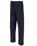 Adult Open Bottom Fleece Pant