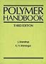 Polymer Handbook, 3rd Edition