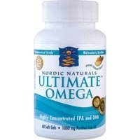 Nordic Naturals - Ultimate Omega, 1000 mg, 180 softgels