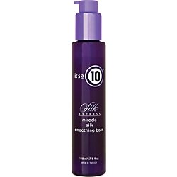 Silk Express Shampoo, Conditioner, Smoothing Balm It's a 10