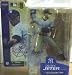 Derek Jeter Action Figure [2002 White Pinstripes Uniform]