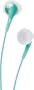 JVC HAF240G Gumy Air-Cushion Earbuds (Green)