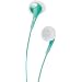 JVC HAF240G Gumy Air-Cushion Earbuds (Green)