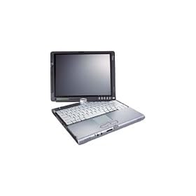 Fujitsu LIFEBOOK T4010 - Pentium M 725 / 1.6 GHz - RAM 256 MB - HDD 40 GB - CD-RW / DVD - Extreme Graphics 2 - Gigabit Ethernet - WLAN : 802.11b/g, Bluetooth - Win XP Tablet PC - 12.1" TFT 1024 x 768 ( XGA )
