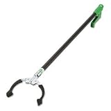 Unger Nifty Nabber Extension Arm with Claw, 51 Inches, Black/Green (NN140)