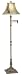 Kathy Ireland Bronze Onyx Splendor Swing Arm Floor Lamp
