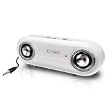 Coby CS-MP27 Portable MP3 Stereo Speaker System