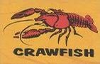 Craw Fish Flag Polyester 3 ft. x 5 ft.