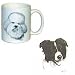 Border Collie Coffee Mug, Porcelain by Rosalinde (11 oz.)