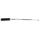 PowerMadd PM13592 Black Throttle Cable Extension for Arctic Cat Polaris Ski Doo by PowerMadd