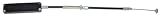 PowerMadd PM13595 Black Throttle Cable Extension