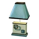 Baby Picasso Blue - Lamp with Shade