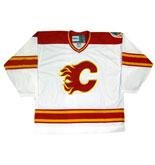 Calgary Flames Vintage Replica Jersey (Home - 1989) - NHL Replica Adult Jerseys