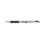 Zebra's F-301 Stainless Steel Retractable Ballpoint Pen 0.7mm Blue Dozen (27120AMZ)