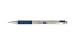 Office Products : Zebra's F-301 Stainless Steel Retractable Ballpoint Pen 0.7mm Blue Dozen (27120AMZ)