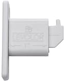 Levolor/Kirsch #7004277572 White Curtain Bracket Kit