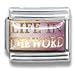 Clearly Charming Life in the Word, Christian, Religious Theme Italian Charm