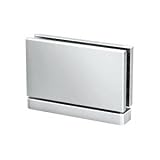C.R. LAURENCE 3803070 CRL Chrome New York Glass-to-Curb Bottom Mount Shower Door Pivot Hinge