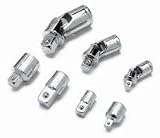 Wilmar W30935 7 Piece Socket Adpater and U-Joint Set