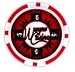Search : Batman's Wayne Casino Collectors Edition $5 Poker Chip Red Colored Variant