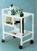 Innovative Medical 27"L X 21"W X 36"H Pvc With Twin Casters - Model ec-500