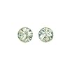 Pilgrim Damen-Ohrring Stud Earrings Versilbert, Gr�n 646-423