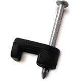 Gardner Bender #PSB-1600 25PK3/16BLK LowV Staple