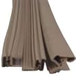 Frost King MDS17H Magnetic Door Seal Replacement for Kerfed Doors 4-pieces are 42-Inches and 1-piece is 36-Inches, Beige