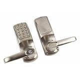 Codelocks Electronic Heavy Duty Push Button Lock Tubular Latch s32421f