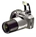 Olympus IS-200 Spiegelreflexkamera mit eingebautem Zoomobjektiv 28-110mm/4,5-5,6