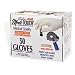 Personal Health Care : Medi-Touch Powder Free Latex Disposable Gloves, Medium, 50-Count Boxes (Pack of 6)