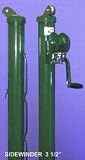 Douglas Sidewinder Black 3-1/2(Price/Set), Posts, Tennis Posts, Tennis B