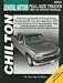  : GM Full-size Trucks--1999 through 2005: Updated to include information on 2003 through 2005 models (Chilton's Total Car Care Repair Manual)