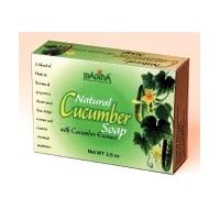 Madina Brand Natural Cucumber Soap 3.5oz