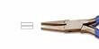 PLIER SLIMLINE FLAT 5"