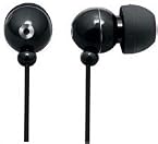 Capdase Earphone HFIF4-ES01 for iPhone 4, 4s (Black)
