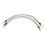 Bungee Cord 24" w/ Coated Hooks
