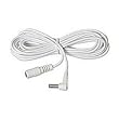 Vibrator Extension Cord (SBE115) for Sonic Boom Alarm Clocks - Extends 15 ft