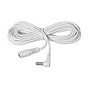 Vibrator Extension Cord (SBE115) for Sonic Boom Alarm Clocks - Extends 15 ft