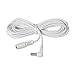 Vibrator Extension Cord (SBE115) for Sonic Boom Alarm Clocks - Extends 15 ft