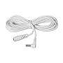 Vibrator Extension Cord (SBE115) for Sonic Boom Alarm Clocks - Extends 15 ft