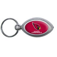 NFL Cardinals Football Flashlight Key ring