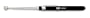 SK Hand Tools 90344 Magnetic Pickup Tool with 1.5 Pounds Power Cap
