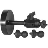 Dayton Audio SMB-S1B Swivel Speaker Mounting Bracket Black