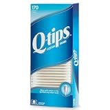 Q-tips Cotton Swabs for Clean Ears - 170 ea.