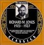 Richard M. Jones - 1923-1927