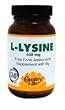 L-Lysine 500mg With B6 Gluten-Free - 100 - Tablet L-Lysine 500mg With B6 Gluten-Free - 100 - Tablet