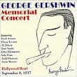 George Gershwin Memorial Concert