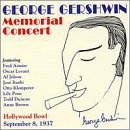 CD-Charts  Search : George Gershwin Memorial Concert