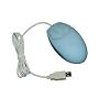 Indestructible Mouse Washable Optical/usb Mouse Indigo